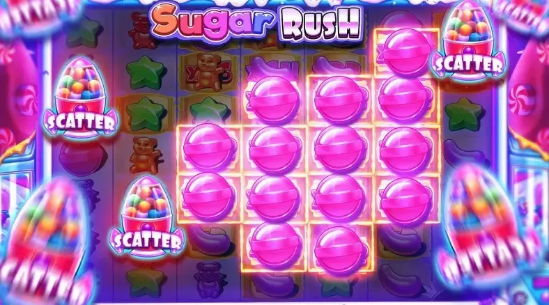 Sugar Rush स्ट्रेटेजी के अंदर सेशन लॉगिंग